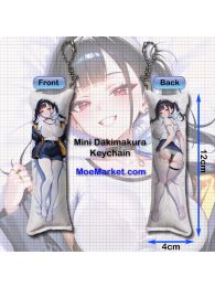 Goddess of Victory: Nikke Sora Mini Dakimakura Keychain Phone Strap Goddess of Victory: Nikke Sora Mini Dakimakura Keychain Phone Strap