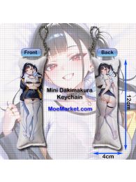 Goddess of Victory: Nikke Sora Mini Dakimakura Keychain Phone Strap Goddess of Victory: Nikke Sora Mini Dakimakura Keychain Phone Strap
