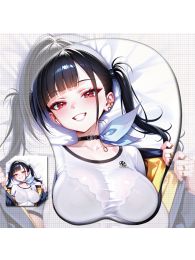 Goddess of Victory: Nikke Sora 3D Wrist Rest Oppai Mouse Pad Goddess of Victory: Nikke Sora 3D Wrist Rest Oppai Mouse Pad