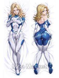 Marvel Rivals Invisible Woman Sue Storm Dakimakura Hugging Body Pillow Cover Marvel Rivals Invisible Woman Sue Storm Dakimakura Hugging Body Pillow Cover