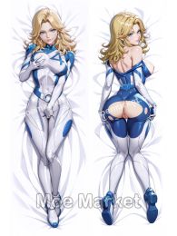Marvel Rivals Invisible Woman Sue Storm Dakimakura Hugging Body Pillow Cover Marvel Rivals Invisible Woman Sue Storm Dakimakura Hugging Body Pillow Cover