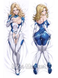 Marvel Rivals Invisible Woman Sue Storm Dakimakura Hugging Body Pillow Cover Marvel Rivals Invisible Woman Sue Storm Dakimakura Hugging Body Pillow Cover