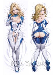 Marvel Rivals Invisible Woman Sue Storm Dakimakura Hugging Body Pillow Cover Marvel Rivals Invisible Woman Sue Storm Dakimakura Hugging Body Pillow Cover