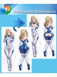 Marvel Rivals Invisible Woman Sue Storm Undressable Dakimakura Hugging Body Pillow Cover Marvel Rivals Invisible Woman Sue Storm Undressable Dakimakura Hugging Body Pillow Cover