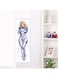 Marvel Rivals Invisible Woman Sue Storm Life-Size Fabric Wall Scroll Marvel Rivals Invisible Woman Sue Storm Life-Size Fabric Wall Scroll