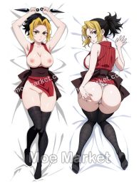 Demon Slayer: Kimetsu no Yaiba Makio Dakimakura Hugging Body Pillow Cover Demon Slayer: Kimetsu no Yaiba Makio Dakimakura Hugging Body Pillow Cover