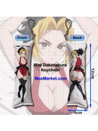 Demon Slayer: Kimetsu no Yaiba Makio Mini Dakimakura Keychain Phone Strap Demon Slayer: Kimetsu no Yaiba Makio Mini Dakimakura Keychain Phone Strap