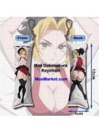 Demon Slayer: Kimetsu no Yaiba Makio Mini Dakimakura Keychain Phone Strap Demon Slayer: Kimetsu no Yaiba Makio Mini Dakimakura Keychain Phone Strap