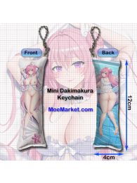 Goddess of Victory: Nikke Dorothy Mini Dakimakura Keychain Phone Strap Goddess of Victory: Nikke Dorothy Mini Dakimakura Keychain Phone Strap