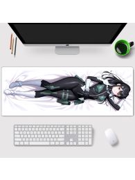 Kaiju No. 8 Mina Ashiro Gaming Mouse Pad Desk Pad Playmat Kaiju No. 8 Mina Ashiro Gaming Mouse Pad Desk Pad Playmat