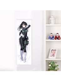 Kaiju No. 8 Mina Ashiro Life-Size Fabric Wall Scroll Kaiju No. 8 Mina Ashiro Life-Size Fabric Wall Scroll