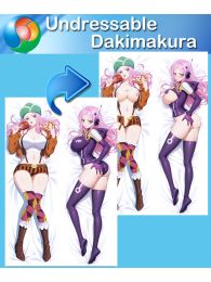 One Piece Jewelry Bonney Undressable Dakimakura Hugging Body Pillow Cover One Piece Jewelry Bonney Undressable Dakimakura Hugging Body Pillow Cover