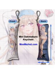 Azur Lane Anchorage Mini Dakimakura Keychain Phone Strap Azur Lane Anchorage Mini Dakimakura Keychain Phone Strap