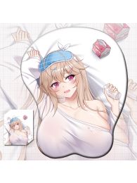 Azur Lane Anchorage 3D Wrist Rest Oppai Mouse Pad Azur Lane Anchorage 3D Wrist Rest Oppai Mouse Pad