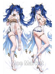Wuthering Waves Iuno Dakimakura Hugging Body Pillow Cover Wuthering Waves Iuno Dakimakura Hugging Body Pillow Cover