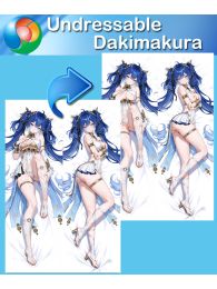 Wuthering Waves Iuno Undressable Dakimakura Hugging Body Pillow Cover Wuthering Waves Iuno Undressable Dakimakura Hugging Body Pillow Cover