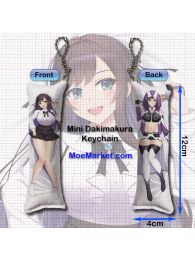 Girumasu Alina Clover Mini Dakimakura Keychain Phone Strap Girumasu Alina Clover Mini Dakimakura Keychain Phone Strap