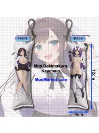 Girumasu Alina Clover Mini Dakimakura Keychain Phone Strap Girumasu Alina Clover Mini Dakimakura Keychain Phone Strap