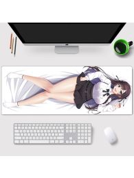 Girumasu Alina Clover Gaming Mouse Pad Desk Pad Playmat Girumasu Alina Clover Gaming Mouse Pad Desk Pad Playmat