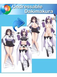 Girumasu Alina Clover Undressable Dakimakura Hugging Body Pillow Cover Girumasu Alina Clover Undressable Dakimakura Hugging Body Pillow Cover