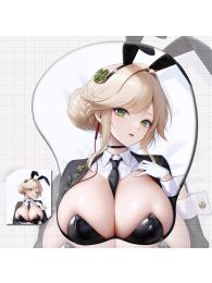 Goddess of Victory: Nikke Ade 3D Wrist Rest Oppai Mouse Pad Goddess of Victory: Nikke Ade 3D Wrist Rest Oppai Mouse Pad