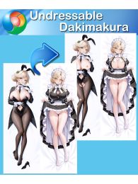 Goddess of Victory: Nikke Ade Undressable Dakimakura Hugging Body Pillow Cover Goddess of Victory: Nikke Ade Undressable Dakimakura Hugging Body Pillow Cover