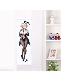 Goddess of Victory: Nikke Ade Life-Size Fabric Wall Scroll Goddess of Victory: Nikke Ade Life-Size Fabric Wall Scroll