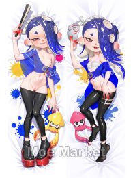 Splatoon 3 Shiver Dakimakura Hugging Body Pillow Cover Splatoon 3 Shiver Dakimakura Hugging Body Pillow Cover