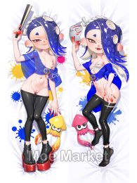 Splatoon 3 Shiver Dakimakura Hugging Body Pillow Cover Splatoon 3 Shiver Dakimakura Hugging Body Pillow Cover