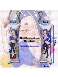 Splatoon 3 Shiver Mini Dakimakura Keychain Phone Strap Splatoon 3 Shiver Mini Dakimakura Keychain Phone Strap