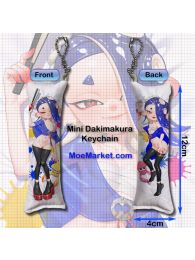 Splatoon 3 Shiver Mini Dakimakura Keychain Phone Strap Splatoon 3 Shiver Mini Dakimakura Keychain Phone Strap