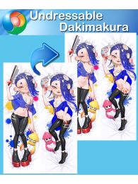 Splatoon 3 Shiver Undressable Dakimakura Hugging Body Pillow Cover Splatoon 3 Shiver Undressable Dakimakura Hugging Body Pillow Cover