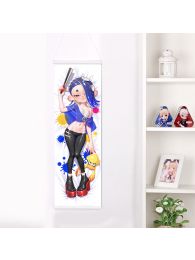 Splatoon 3 Shiver Life-Size Fabric Wall Scroll Splatoon 3 Shiver Life-Size Fabric Wall Scroll