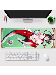 Goddess of Victory: Nikke Rouge Gaming Mouse Pad Desk Pad Playmat Goddess of Victory: Nikke Rouge Gaming Mouse Pad Desk Pad Playmat