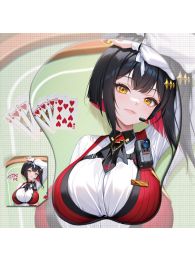 Goddess of Victory: Nikke Rouge 3D Wrist Rest Oppai Mouse Pad Goddess of Victory: Nikke Rouge 3D Wrist Rest Oppai Mouse Pad