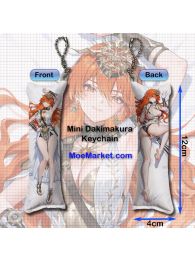 Wuthering Waves Augusta Mini Dakimakura Keychain Phone Strap Wuthering Waves Augusta Mini Dakimakura Keychain Phone Strap