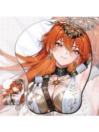 Wuthering Waves Augusta 3D Wrist Rest Oppai Mouse Pad Wuthering Waves Augusta 3D Wrist Rest Oppai Mouse Pad