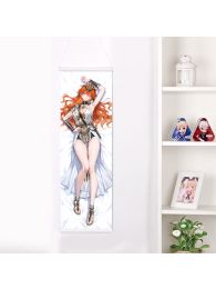 Wuthering Waves Augusta Life-Size Fabric Wall Scroll Wuthering Waves Augusta Life-Size Fabric Wall Scroll