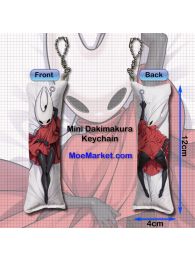 Hollow Knight Hornet Mini Dakimakura Keychain Phone Strap Hollow Knight Hornet Mini Dakimakura Keychain Phone Strap