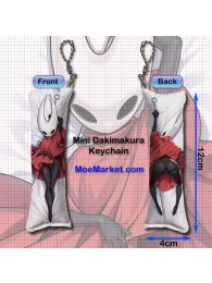Hollow Knight Hornet Mini Dakimakura Keychain Phone Strap Hollow Knight Hornet Mini Dakimakura Keychain Phone Strap