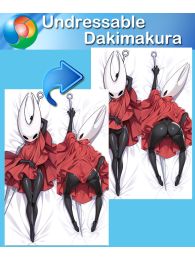 Hollow Knight Hornet Undressable Dakimakura Hugging Body Pillow Cover Hollow Knight Hornet Undressable Dakimakura Hugging Body Pillow Cover