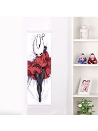 Hollow Knight Hornet Life-Size Fabric Wall Scroll Hollow Knight Hornet Life-Size Fabric Wall Scroll