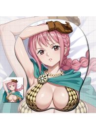 One Piece Rebecca 3D Wrist Rest Oppai Mouse Pad One Piece Rebecca 3D Wrist Rest Oppai Mouse Pad