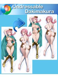 One Piece Rebecca Undressable Dakimakura Hugging Body Pillow Cover One Piece Rebecca Undressable Dakimakura Hugging Body Pillow Cover