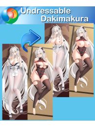 Azur Lane Hakuhou Undressable Dakimakura Hugging Body Pillow Cover Azur Lane Hakuhou Undressable Dakimakura Hugging Body Pillow Cover