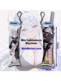 Azur Lane Sovetsky Soyuz Mini Dakimakura Keychain Phone Strap Azur Lane Sovetsky Soyuz Mini Dakimakura Keychain Phone Strap