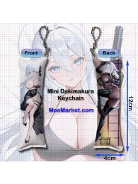 Azur Lane Sovetsky Soyuz Mini Dakimakura Keychain Phone Strap Azur Lane Sovetsky Soyuz Mini Dakimakura Keychain Phone Strap