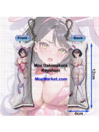Goddess of Victory: Nikke Milk Mini Dakimakura Keychain Phone Strap Goddess of Victory: Nikke Milk Mini Dakimakura Keychain Phone Strap