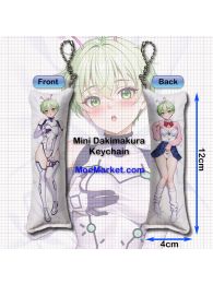 Dandadan Vamola Mini Dakimakura Keychain Phone Strap Dandadan Vamola Mini Dakimakura Keychain Phone Strap