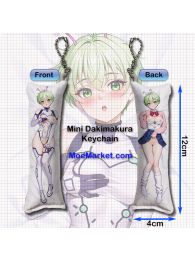 Dandadan Vamola Mini Dakimakura Keychain Phone Strap Dandadan Vamola Mini Dakimakura Keychain Phone Strap